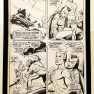 Amazing Spider-Man #71 pg. 5 John Romita 11x17 FRAMED Original Art Print Wandavi