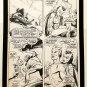 Amazing Spider-Man #71 pg. 5 John Romita 11x17 FRAMED Original Art Print Wandavi