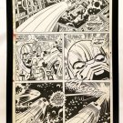 Fantastic Four Annual #6 pg. 31 by Jack Kirby 11x17 FRAMED Original Art Poster M