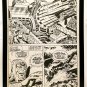Fantastic Four #83 pg. 15 by Jack Kirby 11x17 FRAMED Original Art Poster Marvel