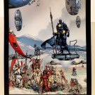 Black Panther Wakanda by Sal Velluto 11x14 FRAMED Marvel Comics Art Print Poster