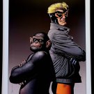 Animal Man by Brian Bolland FRAMED 12x16 Art Print DC Comics Poster
