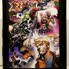 Guardians Galaxy Starlord by Paco Medina 11x14 FRAMED Marvel Comics Art Print Po
