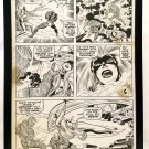 Fantastic Four #99 pg. 13 by Jack Kirby 11x17 FRAMED Original Art Poster Marvel