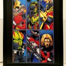 Guardians of the Galaxy by Paul Pelletier 11x14 FRAMED Marvel Comics Art Print P