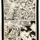 Fantastic Four #83 pg. 9 by Jack Kirby 11x17 FRAMED Original Art Poster Marvel C