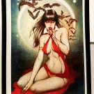 Vampirella 12x16 FRAMED Art Print by Jenny Frison (from #1) NEW comic poster