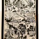 Amazing Spider-Man #113 pg. 15 by John Romita & Jim Starlin (pencils) and Romita