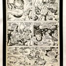 Fantastic Four Annual #6 pg. 41 by Jack Kirby 11x17 FRAMED Original Art Poster M