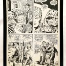 Fantastic Four Annual #6 pg. 45 by Jack Kirby 11x17 FRAMED Original Art Poster M