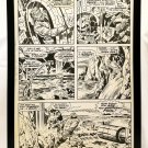 Fantastic Four #84 pg. 4 by Jack Kirby 11x17 FRAMED Original Art Poster Marvel C