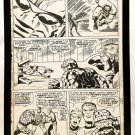 Fantastic Four Annual #6 pg. 16 by Jack Kirby 11x17 FRAMED Original Art Poster M