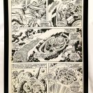Fantastic Four Annual #6 pg. 8 by Jack Kirby 11x17 FRAMED Original Art Poster Ma