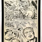 Fantastic Four #84 pg. 2 by Jack Kirby 11x17 FRAMED Original Art Poster Marvel C