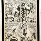 Fantastic Four #82 pg. 19 by Jack Kirby 11x17 FRAMED Original Art Poster Marvel