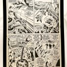 Fantastic Four #82 pg. 13 by Jack Kirby 11x17 FRAMED Original Art Poster Marvel