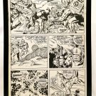 Fantastic Four #84 pg. 12 by Jack Kirby 11x17 FRAMED Original Art Poster Marvel
