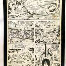 Fantastic Four #95 pg. 6 by Jack Kirby 11x17 FRAMED Original Art Poster Marvel C