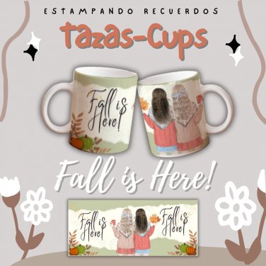 FALL IS HERE / OTO&Atilde;�O ESTA AQUI
