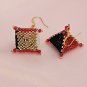 Pyramid Shaped Earrings