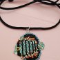 Caribbean Colored Fish Pendant