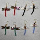 Whimsical Dragonfly Earrings
