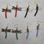 Whimsical Dragonfly Earrings