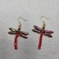 Whimsical Dragonfly Earrings