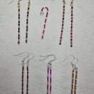 Fanciful and Fun Stick Earrings