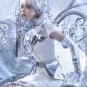 Future science fiction women's clothing robot show clothing