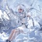 Future science fiction women's clothing robot show clothing
