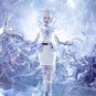 Future science fiction women's clothing robot show clothing