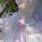 Original flower skirt lace suspender princess skirt