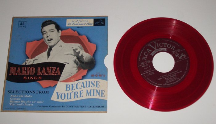 Because You Re Mine Mario Lanza