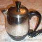 Vintage Farberware 4 Cup Superfast Electric Coffee Pot Small Percolator Maker