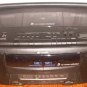 Sharp Boombox Model WQ-CH400 Vintage 1990's AM/FM, Cassette, 5 CDs Ghettoblaster