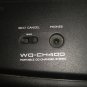 Sharp Boombox Model WQ-CH400 Vintage 1990's AM/FM, Cassette, 5 CDs Ghettoblaster