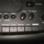 Sharp Boombox Model WQ-CH400 Vintage 1990's AM/FM, Cassette, 5 CDs Ghettoblaster