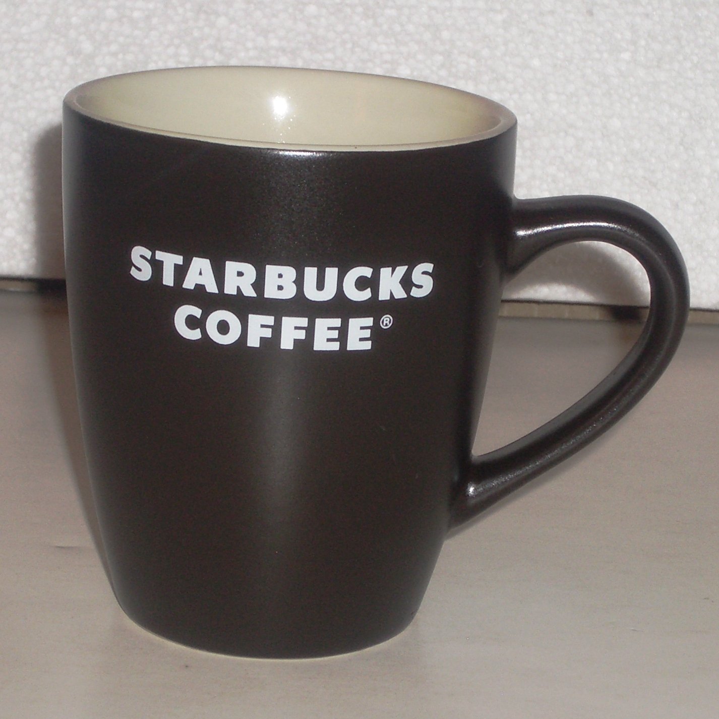 Starbucks Coffee Mug 12 Oz Classic Mocha Brown