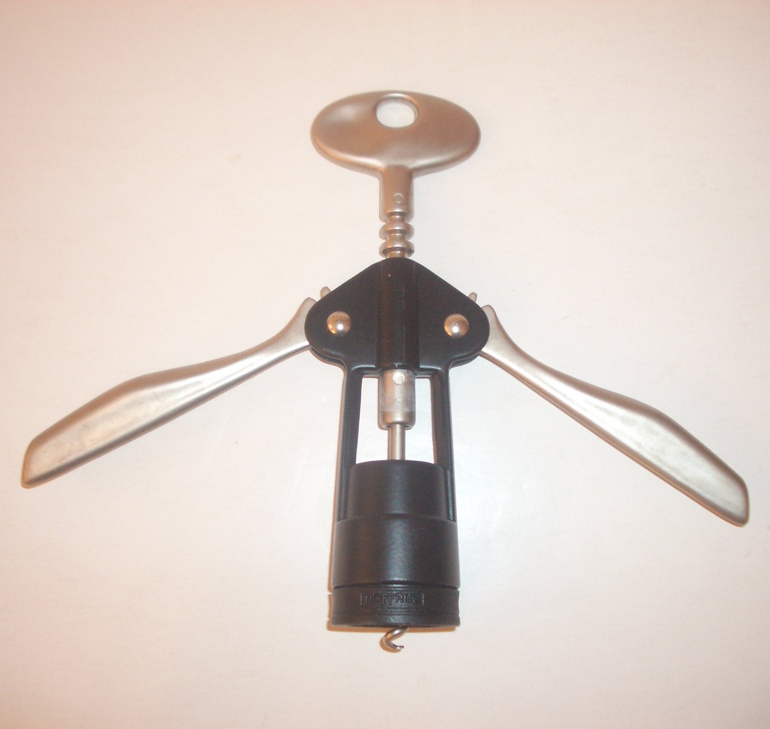 Hoffritz Winged Corkscrew Bottle Opener Made in Italy