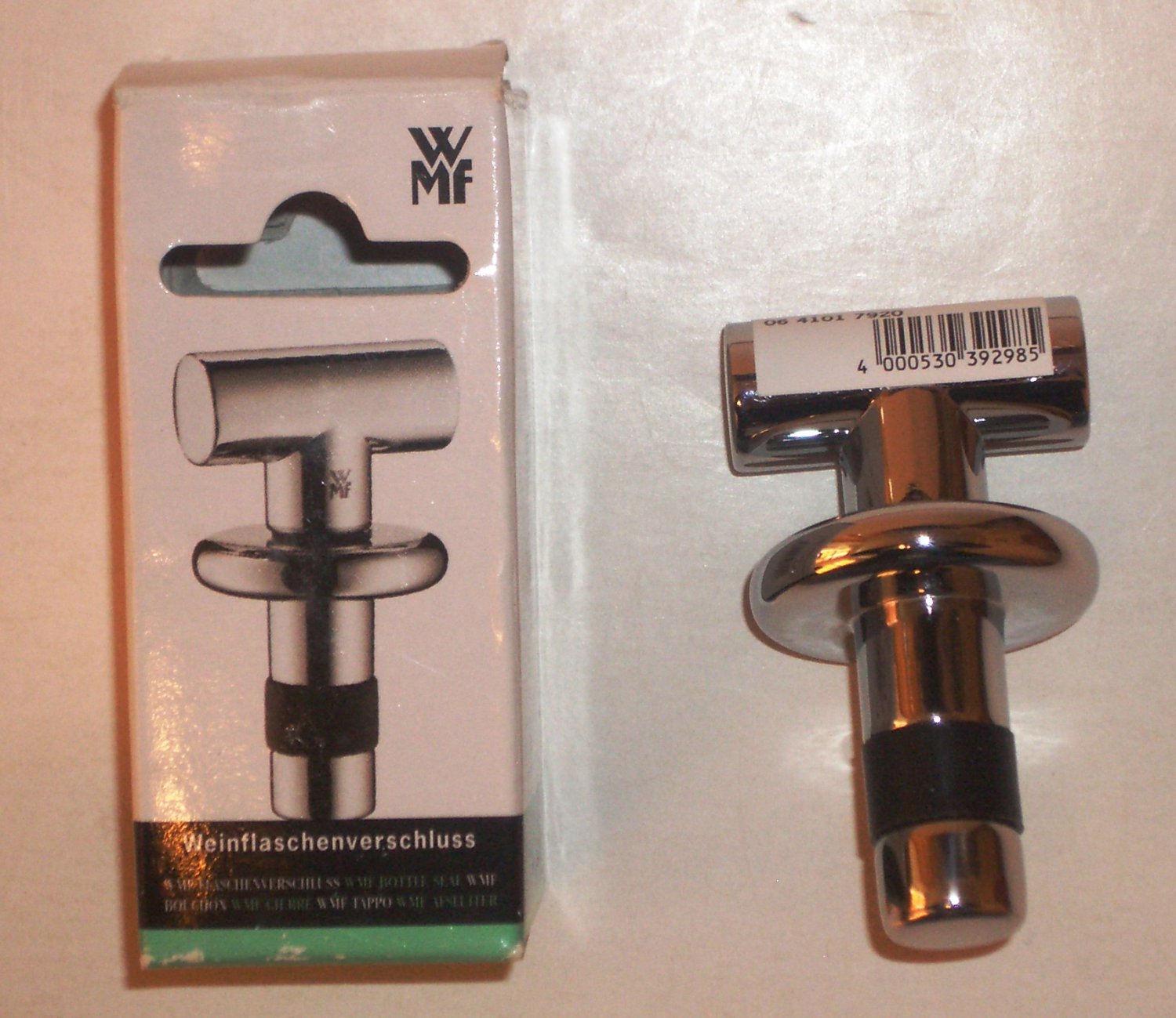 WMF Vino Wine Bottle Stopper / Seal Weinflaschenverschluss