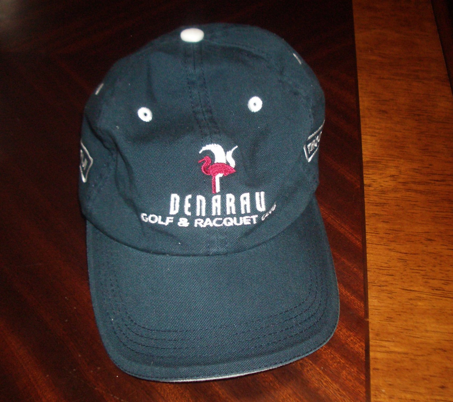 Golf Cap Denarau Golf & Racquet Club Fiji Troon Adjustable Hat 100