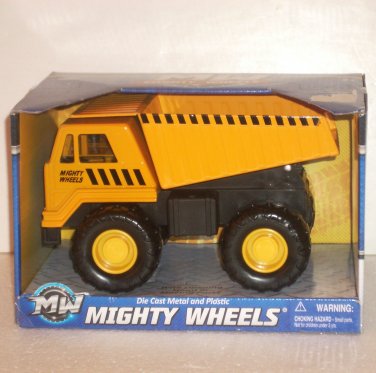 mighty wheels dump truck