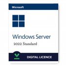 Windows Server Standard 2022 Product Key For Activation Genuine