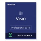 Microsoft Visio Professional 2019 Product Key For Activation Genuine