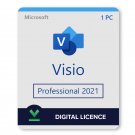 Microsoft Visio Professional 2021 Product Key For Activation Genuine