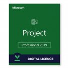 Microsoft Project Professional 2019 Product Key For Activation Genuine