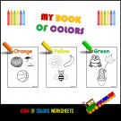 My Book of colors