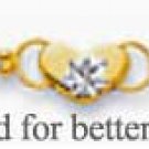 14kt Gold Anklet Titled - Childs Play