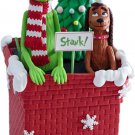Merry Christmas Grinch Ornaments Xmas Tree Hanging Figure Pendant Home Decor gif #3